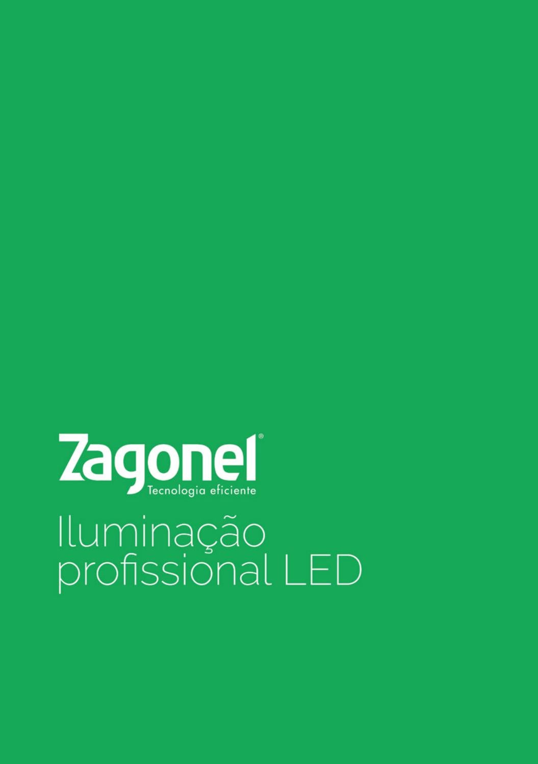 Catálogo de iluminação profissional de LED by Eletro Zagonel Issuu