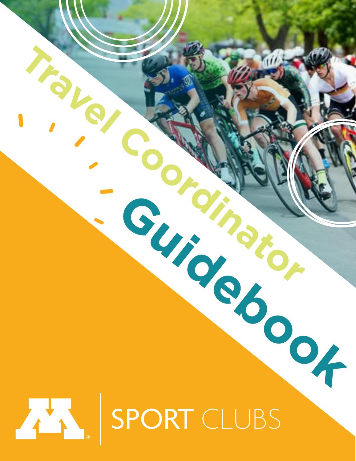 UMN Sport Clubs Travel Coordinator Guidebook by umnrecwell Issuu