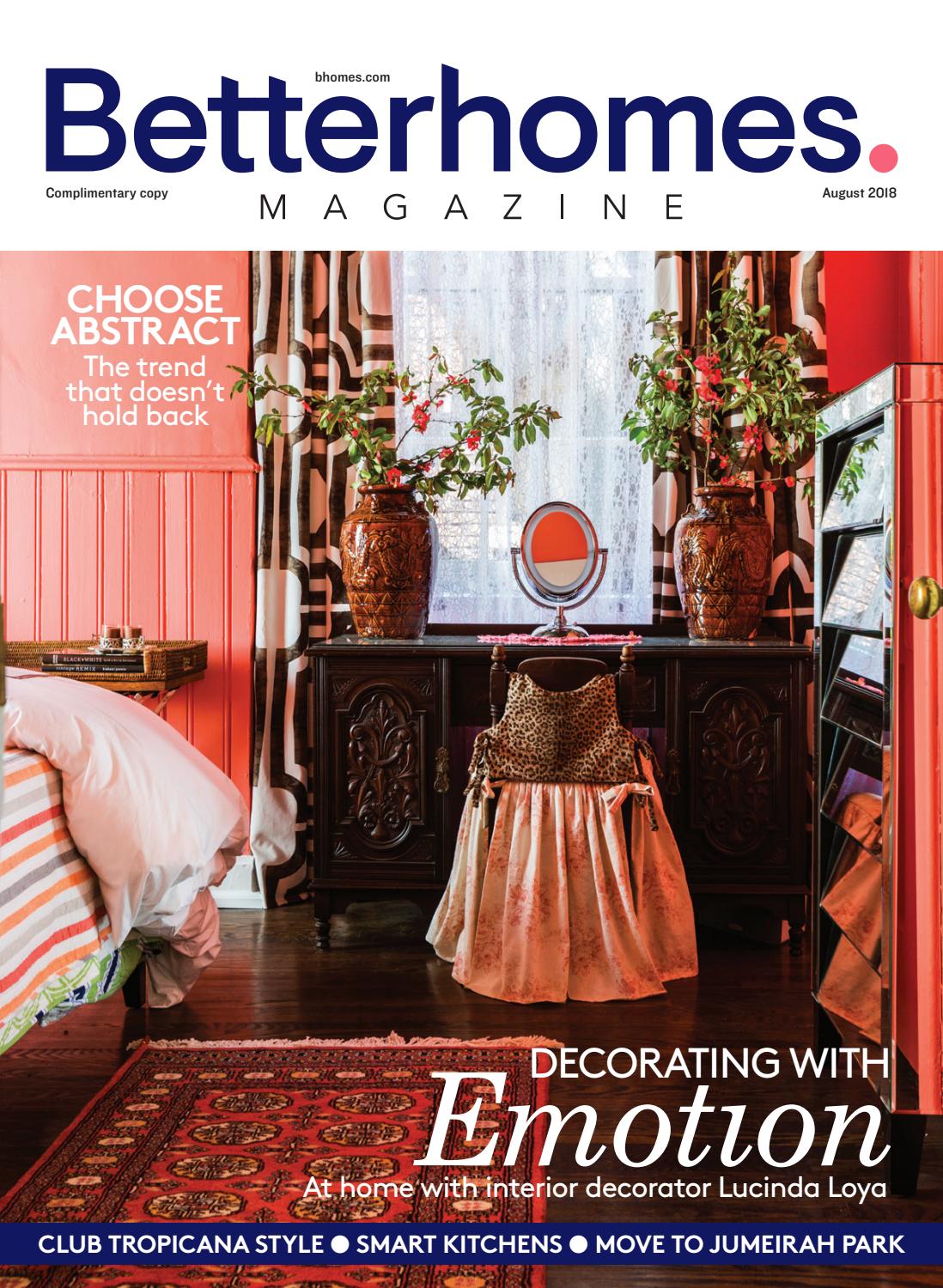Betterhomes Magazine Aug'18 by Hot Media Issuu