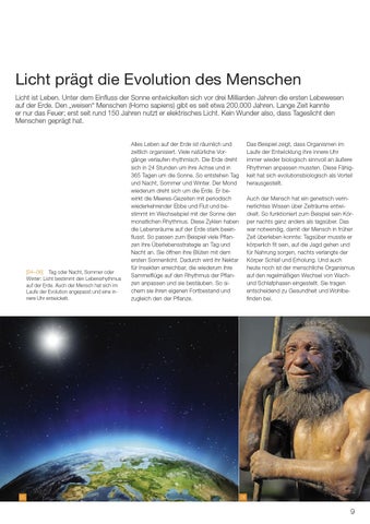 licht.wissen 19 „Wirkung des Lichts auf den Menschen" 第 9 页