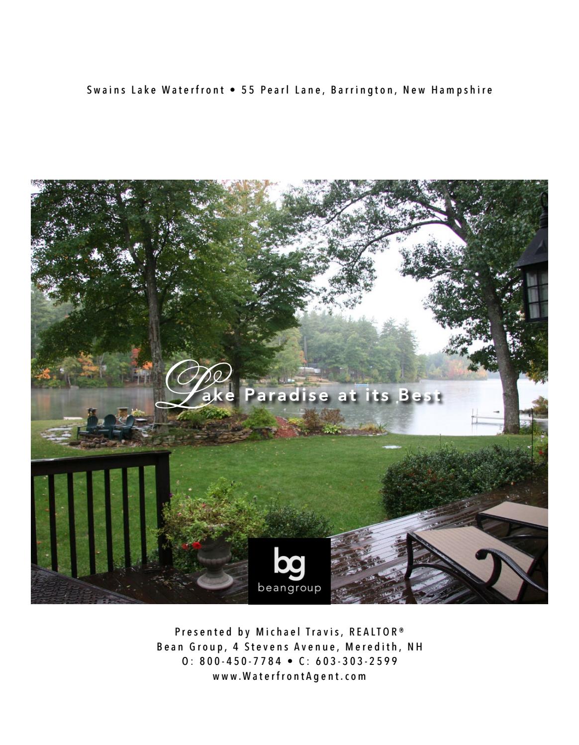 The Good Life on Swains Lake by New Hampshire's Finest Real Estates Issuu