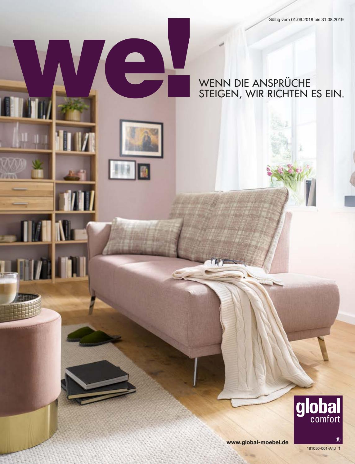 platzsparend ideen couch relax, global comfort by europa möbel-verbund gmbh - issuu, Innenarchitektur