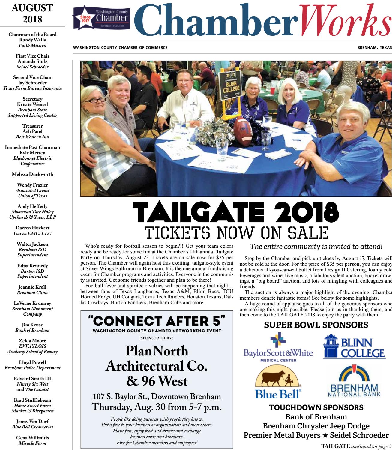 August 2018 Chamberworks By Washington County Chamber Issuu