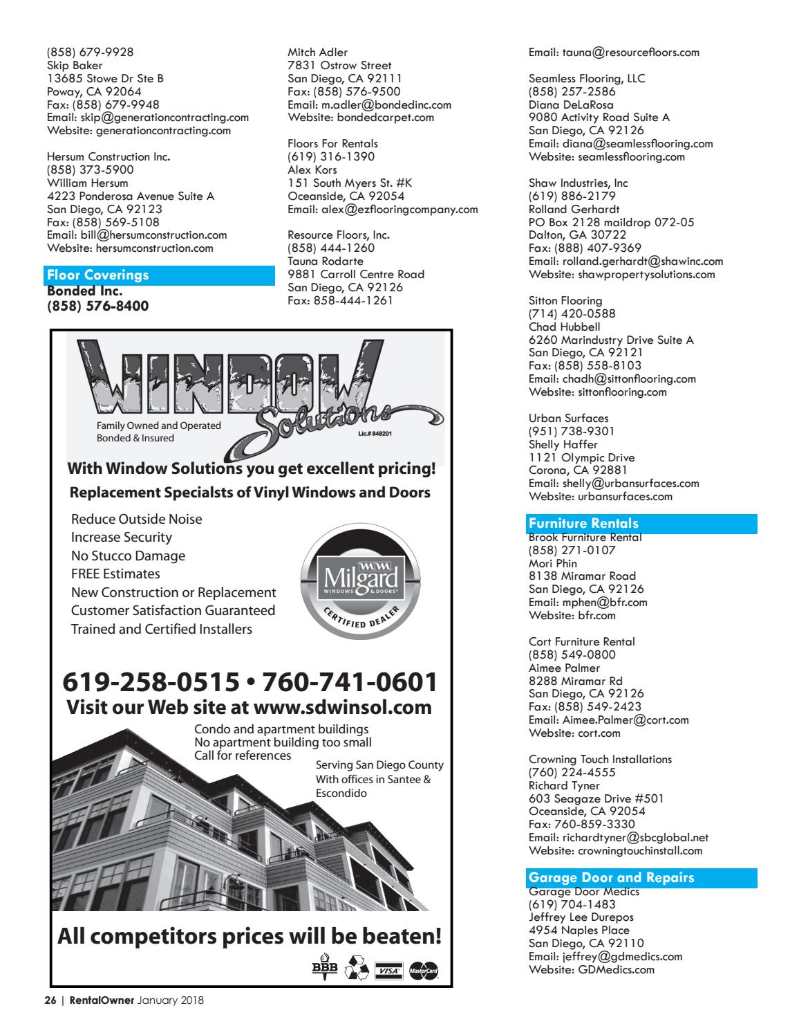 Rentalowner Magazine By Southern California Rental Housing