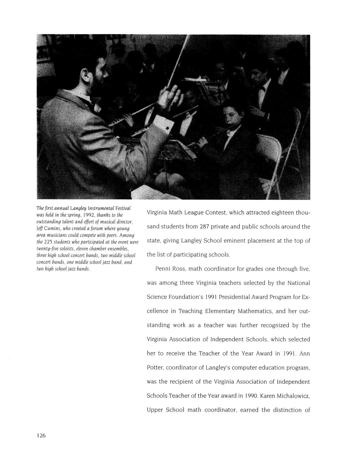 The Langley School The First Fifty Years by The Langley School Issuu