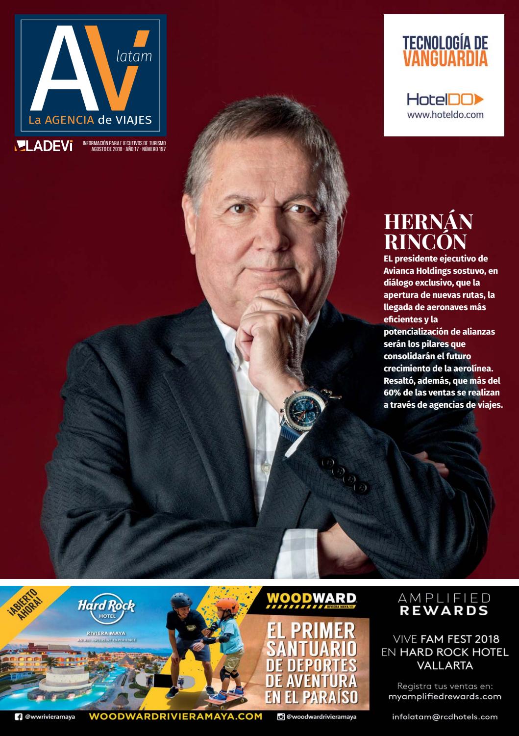 La Agencia de Viajes Latam Nº 197 by Ladevi Medios y