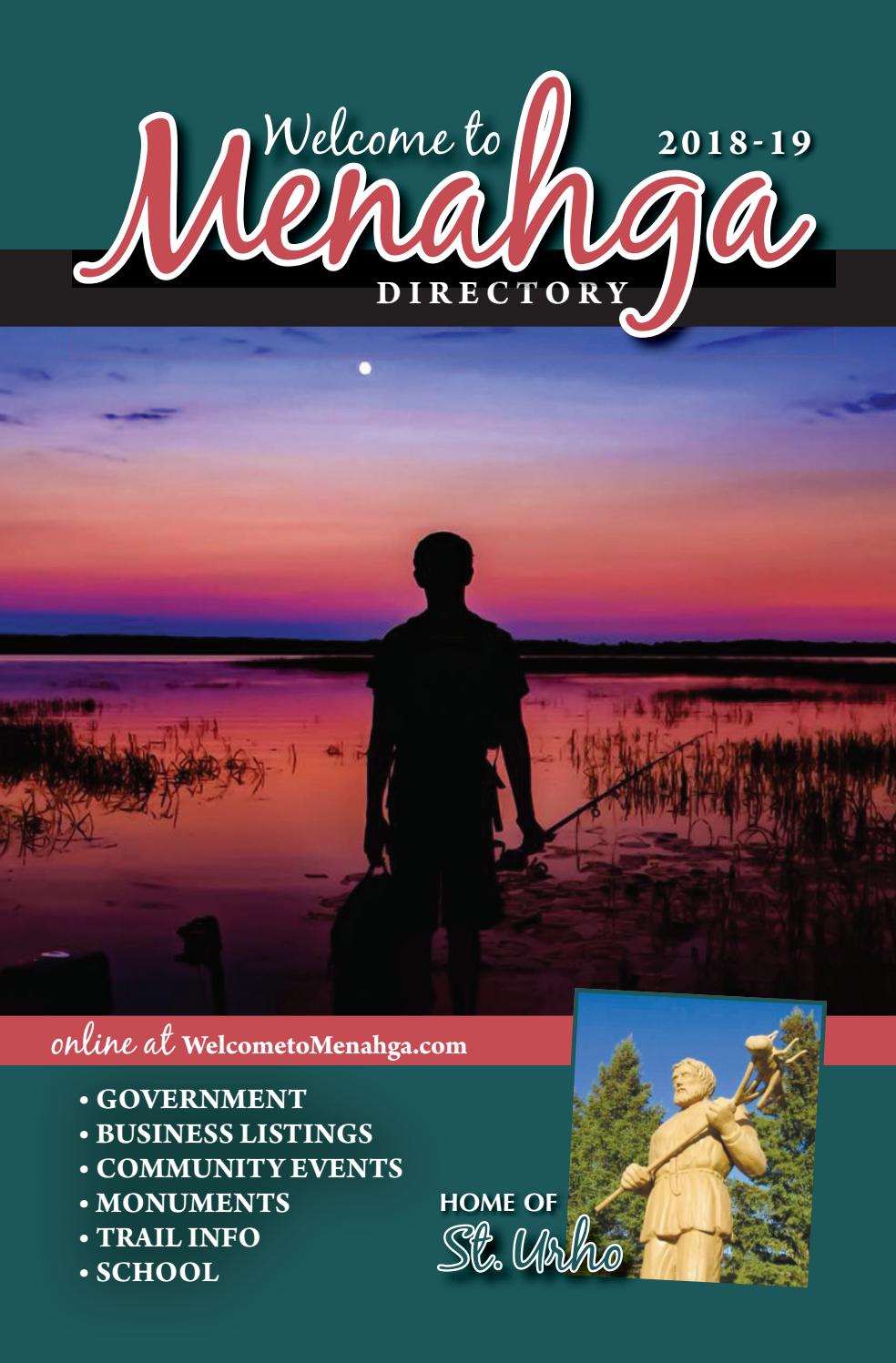 Welcome To Menahga Directory 2018 19 By Andrea Haverinen Issuu