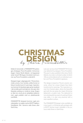 Georg Jensen Damask 家具型录 AW18 第 16 页