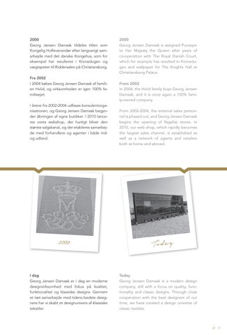 Georg Jensen Damask 家具型录 AW18 第 21 页