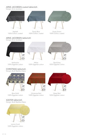 Georg Jensen Damask 家具型录 AW18 第 24 页