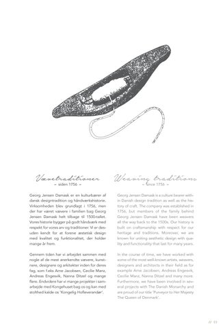 Georg Jensen Damask 家具型录 AW18 第 3 页