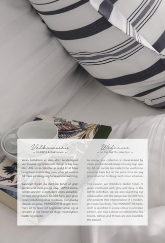 Georg Jensen Damask 家具型录 AW18 第 5 页