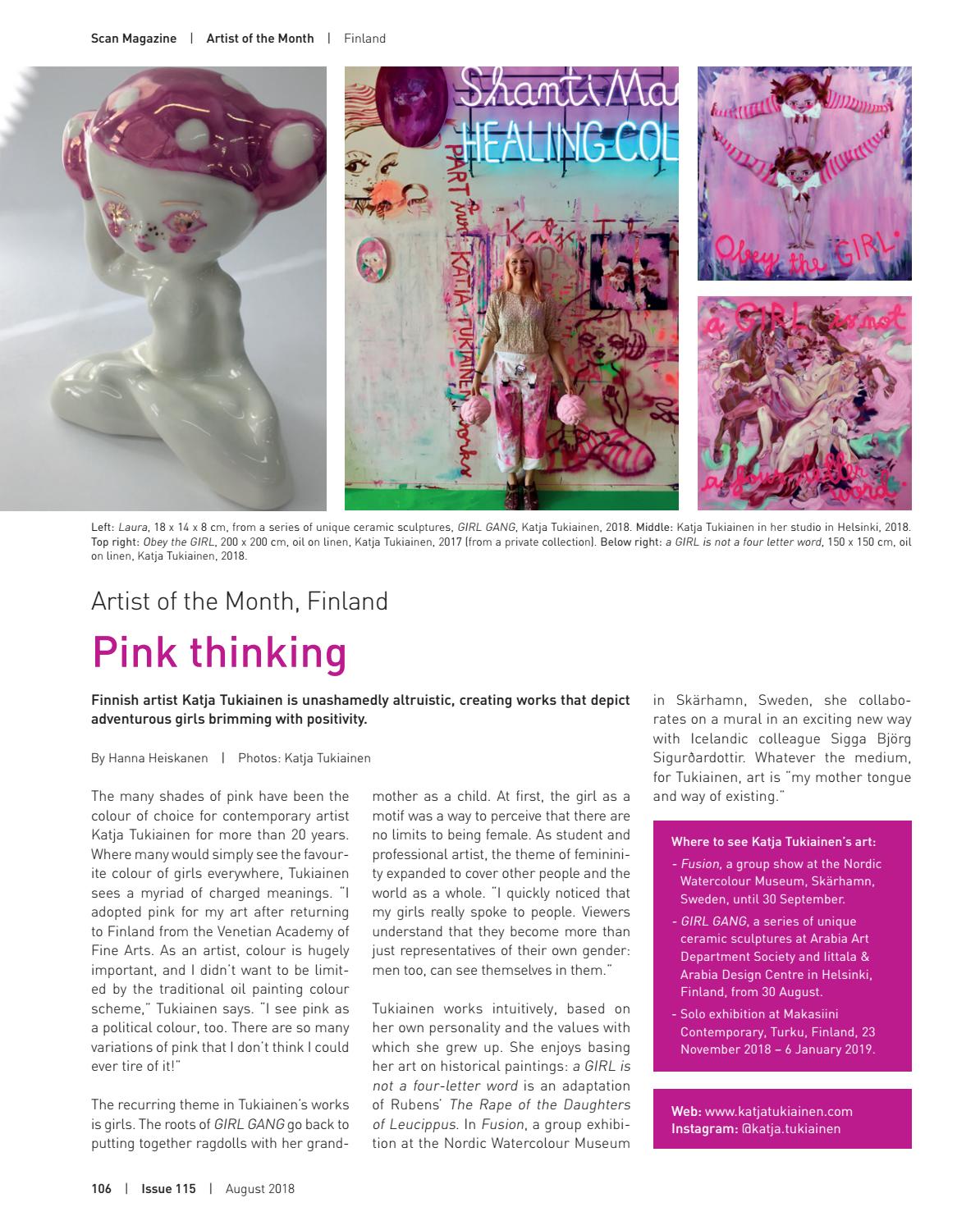 Scan Magazine Issue 115 August 2018 By Scan Client Publishing Issuu