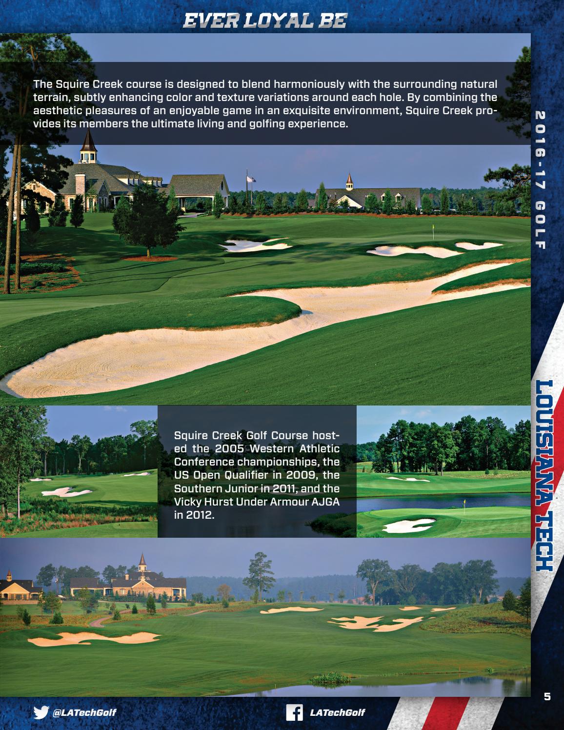201617 Louisiana Tech Golf Media Guide by Louisiana Tech Athletics Issuu