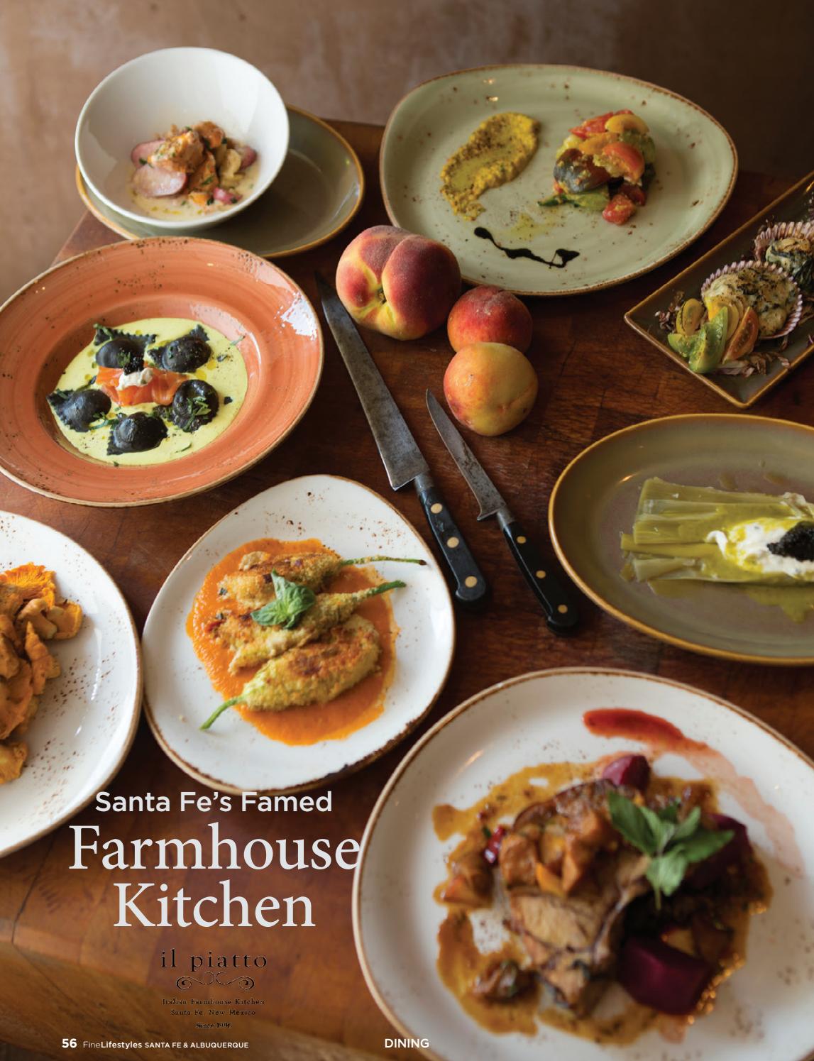 Fine Lifestyles Magazine, Santa Fe and Albuquerque, Summer Issue 2018