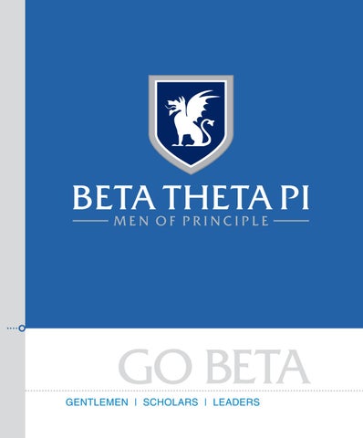 go beta recruitment brochure