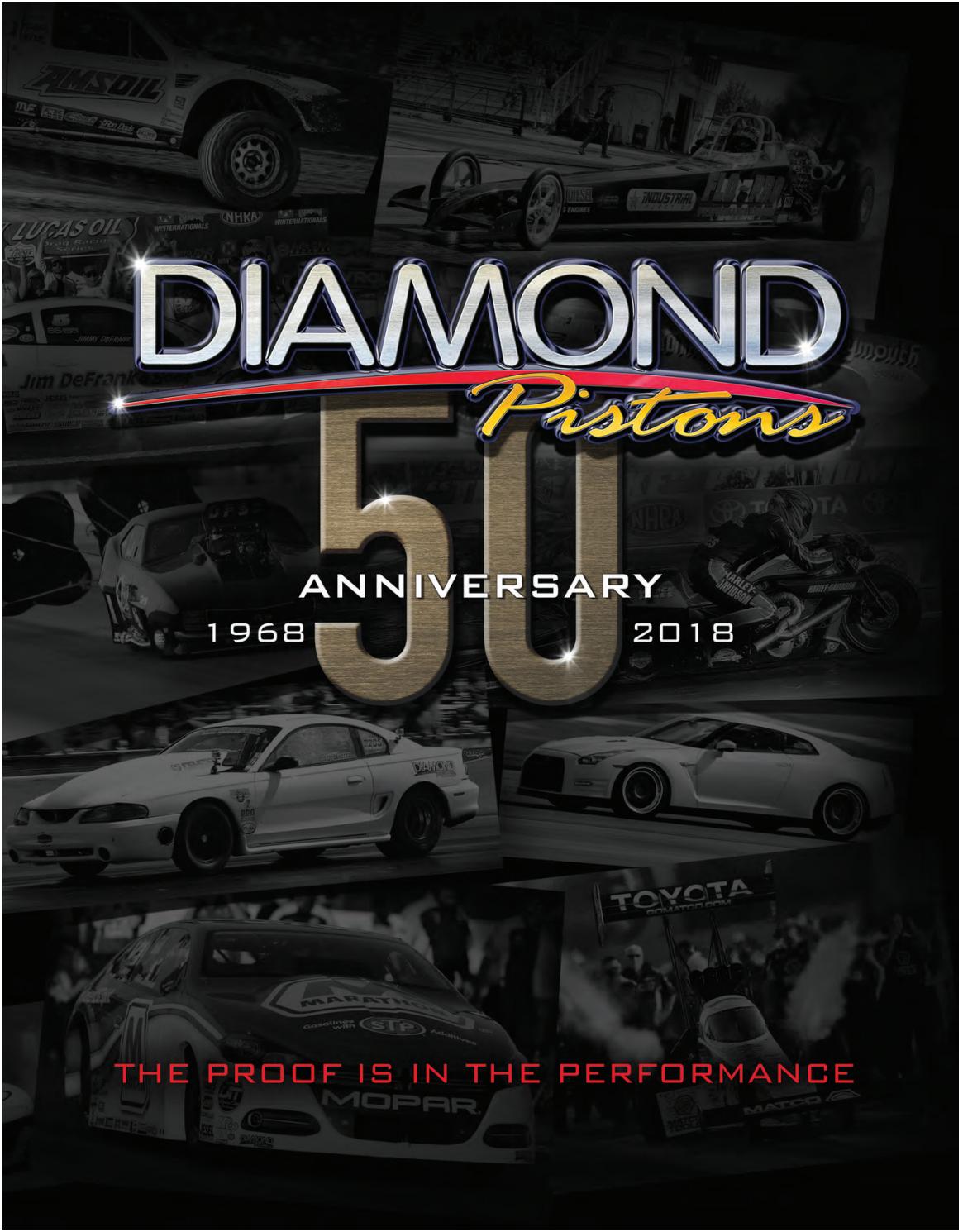 Diamond Pistons by Automotive/Powersport High Performance & Racing