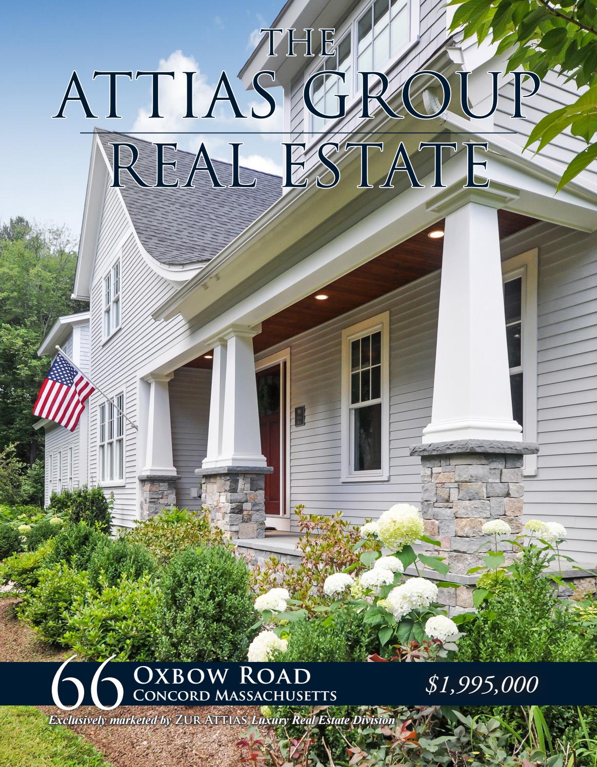 66 Oxbow Road, Concord MA by The Attias Group Issuu