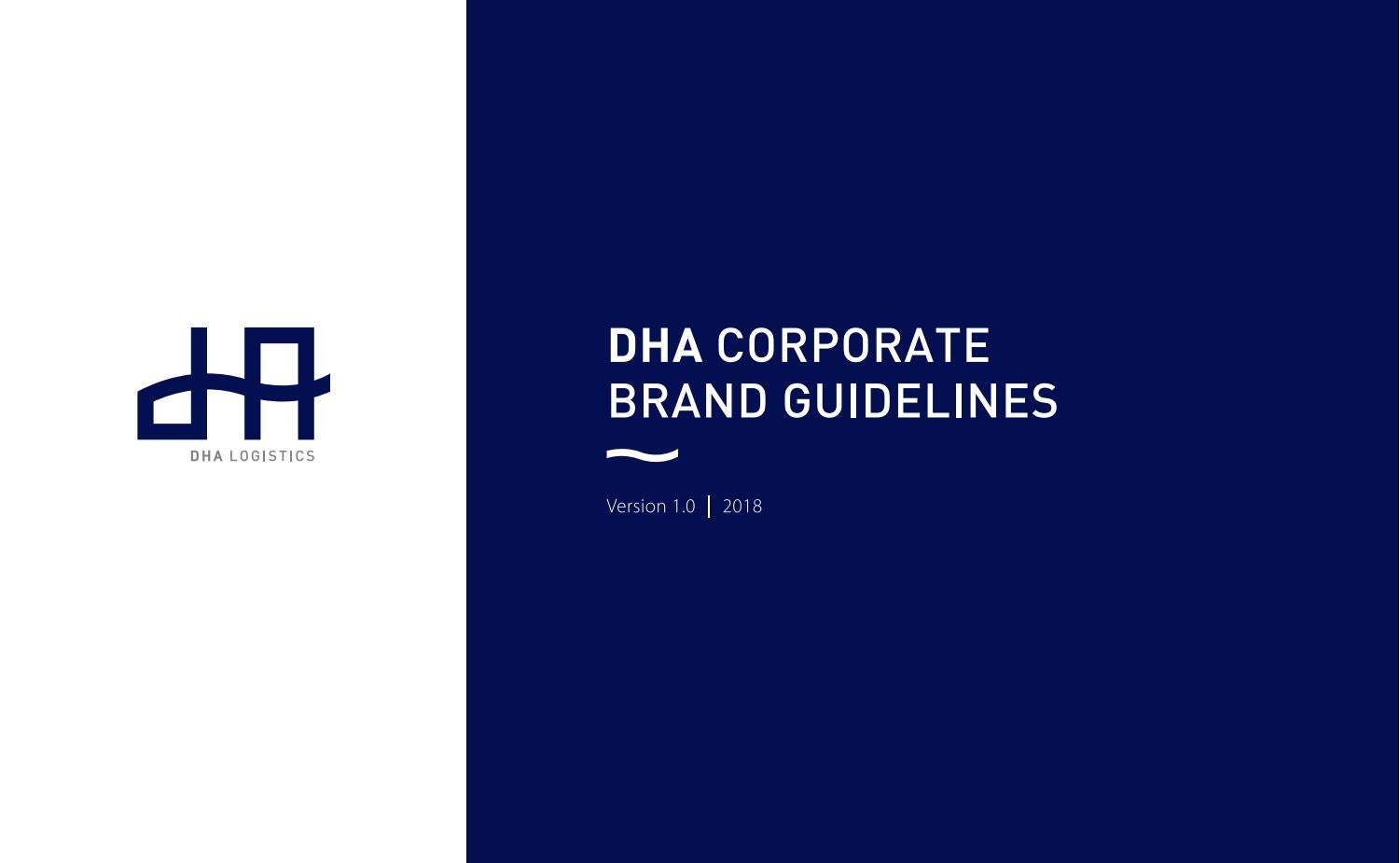 DHA Corporate Brand Guidelines by Phuong PA Issuu