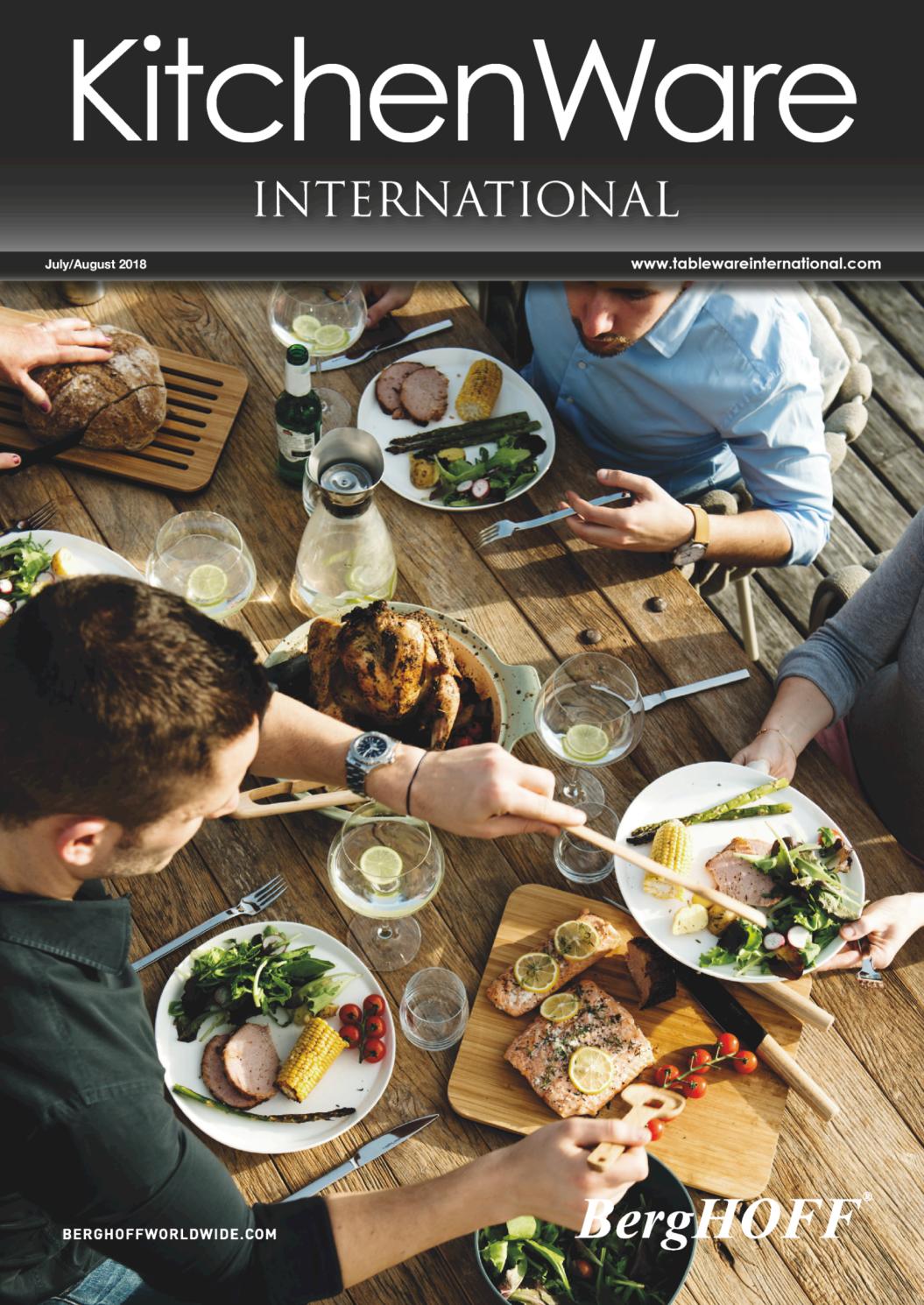 Kitchenware International July / August 2018 Issue by Lema Publishing