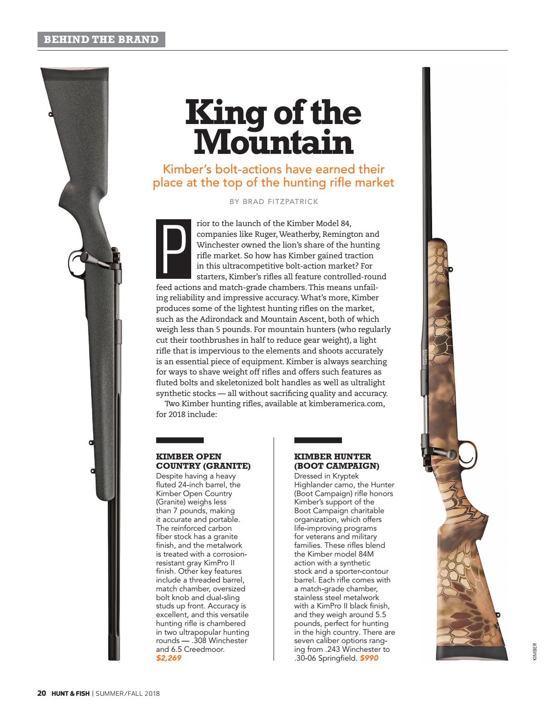 Hunt Fish By Studio Gannett Issuu