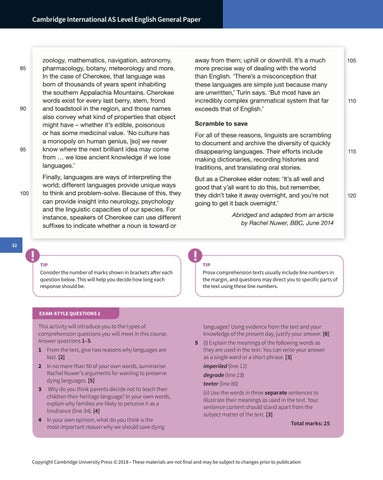 Cambridge International AS Level English General Paper Starter Pack by ...