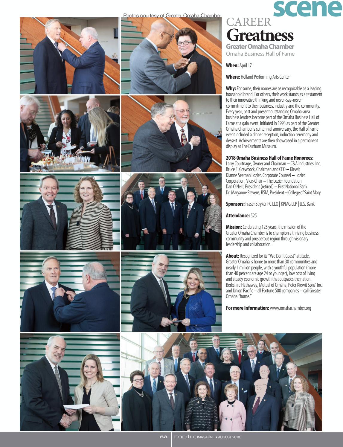 MetroMAGAZINE's AUGUST 2018 Issue by metroMAGAZINE - Issuu