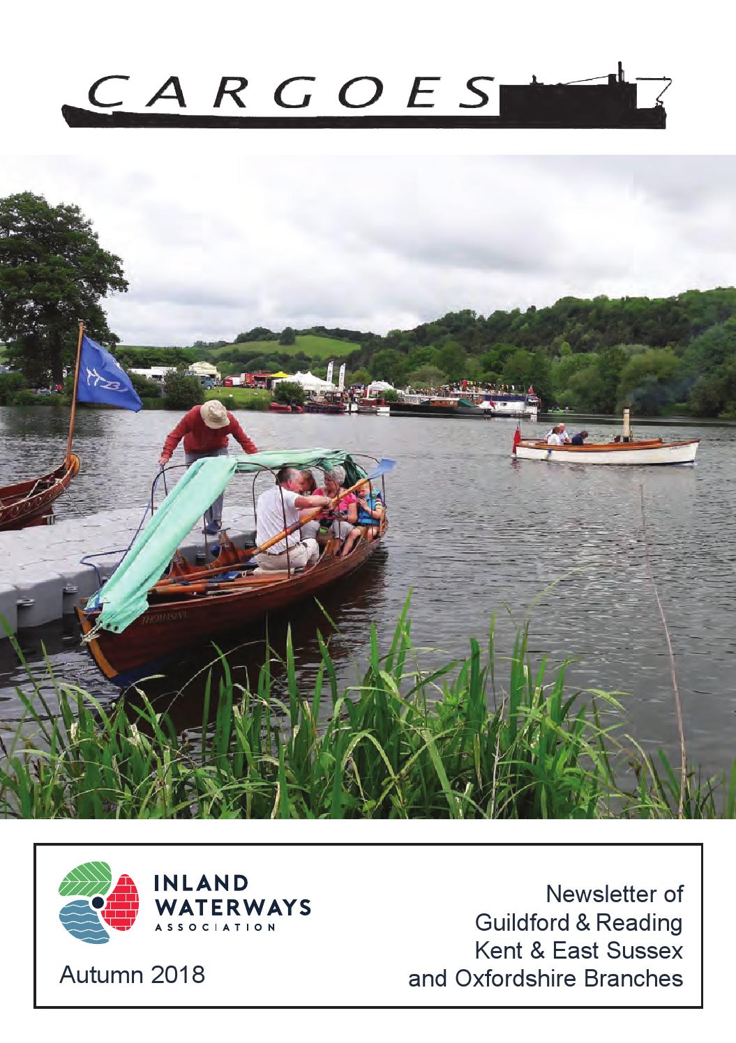Cargoes Autumn 2018 By The Inland Waterways Association Issuu