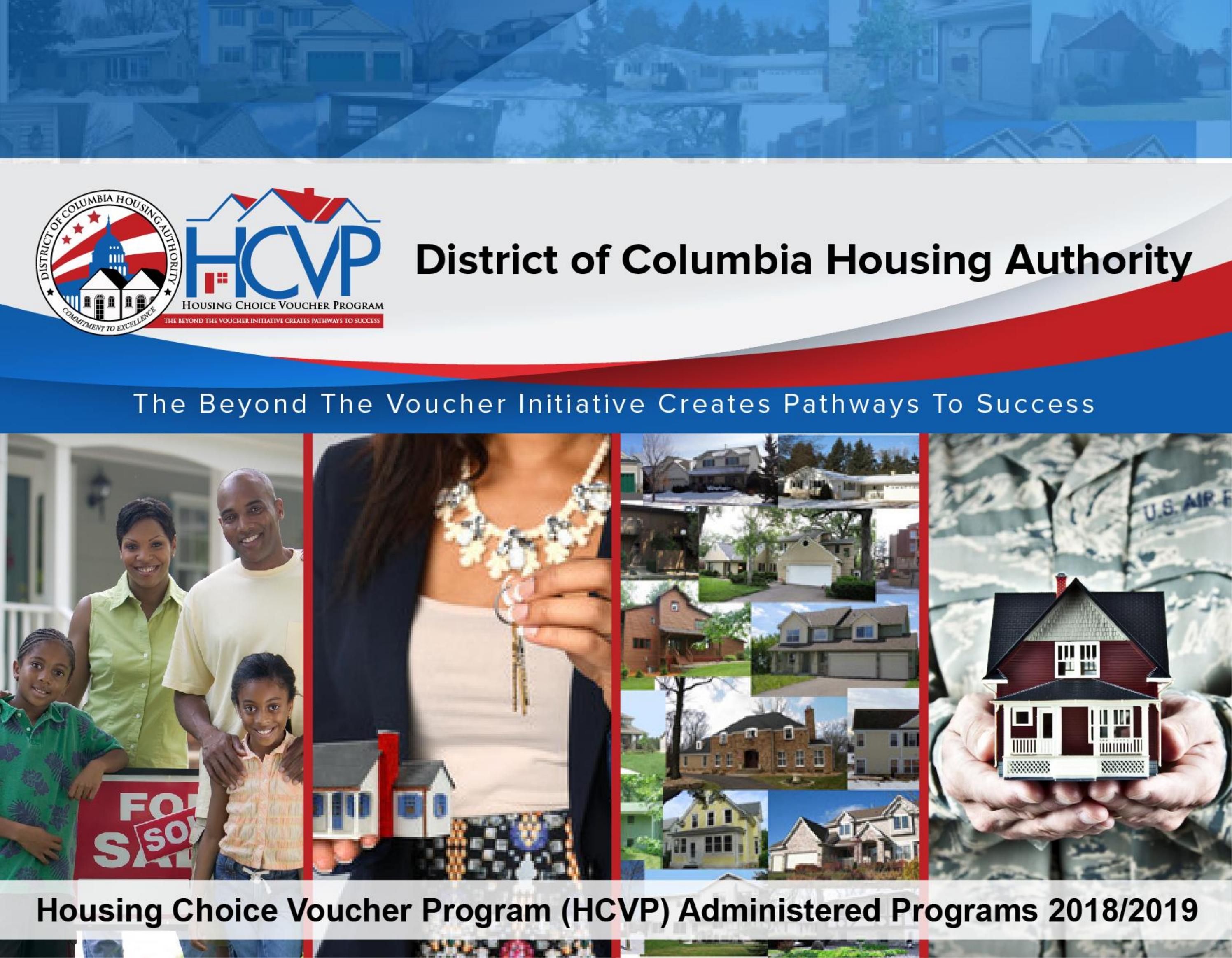 DCHA Housing Choice Voucher Program (HCVP) Administered Programs (2018/