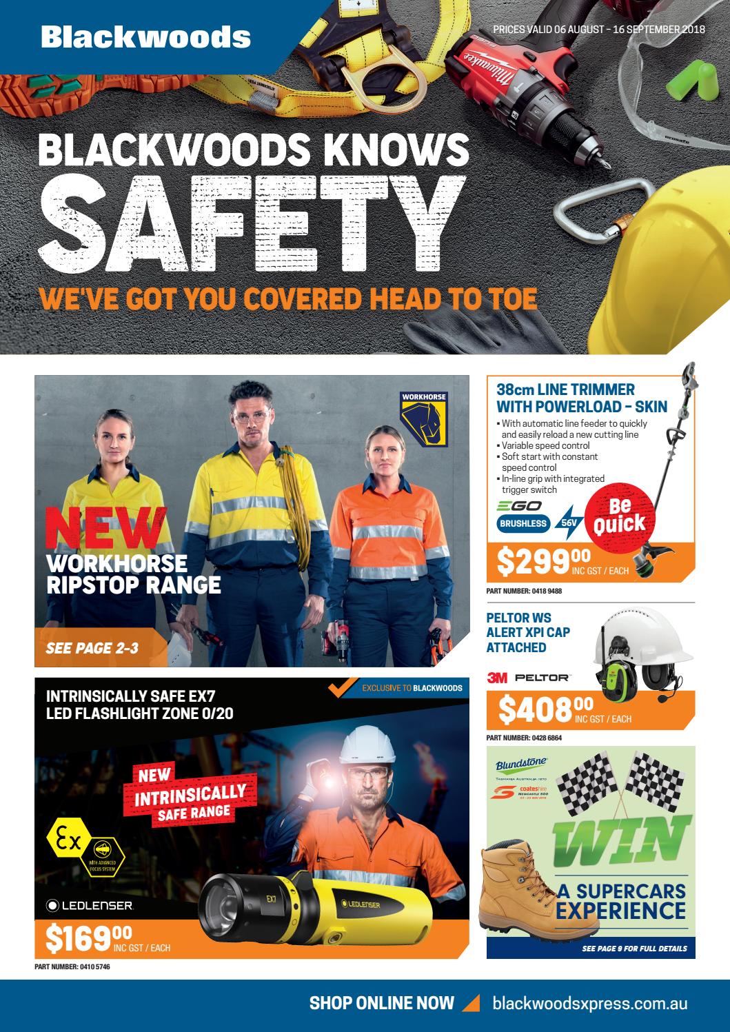 BLACKWOODS KNOWS SAFETY Blackwoods Xpress by Blackwoods Issuu