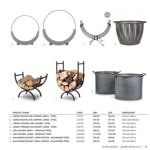 Garden Trading AW18 灯饰产品集 第 15 页