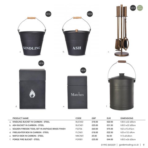 Garden Trading AW18 灯饰产品集 第 9 页