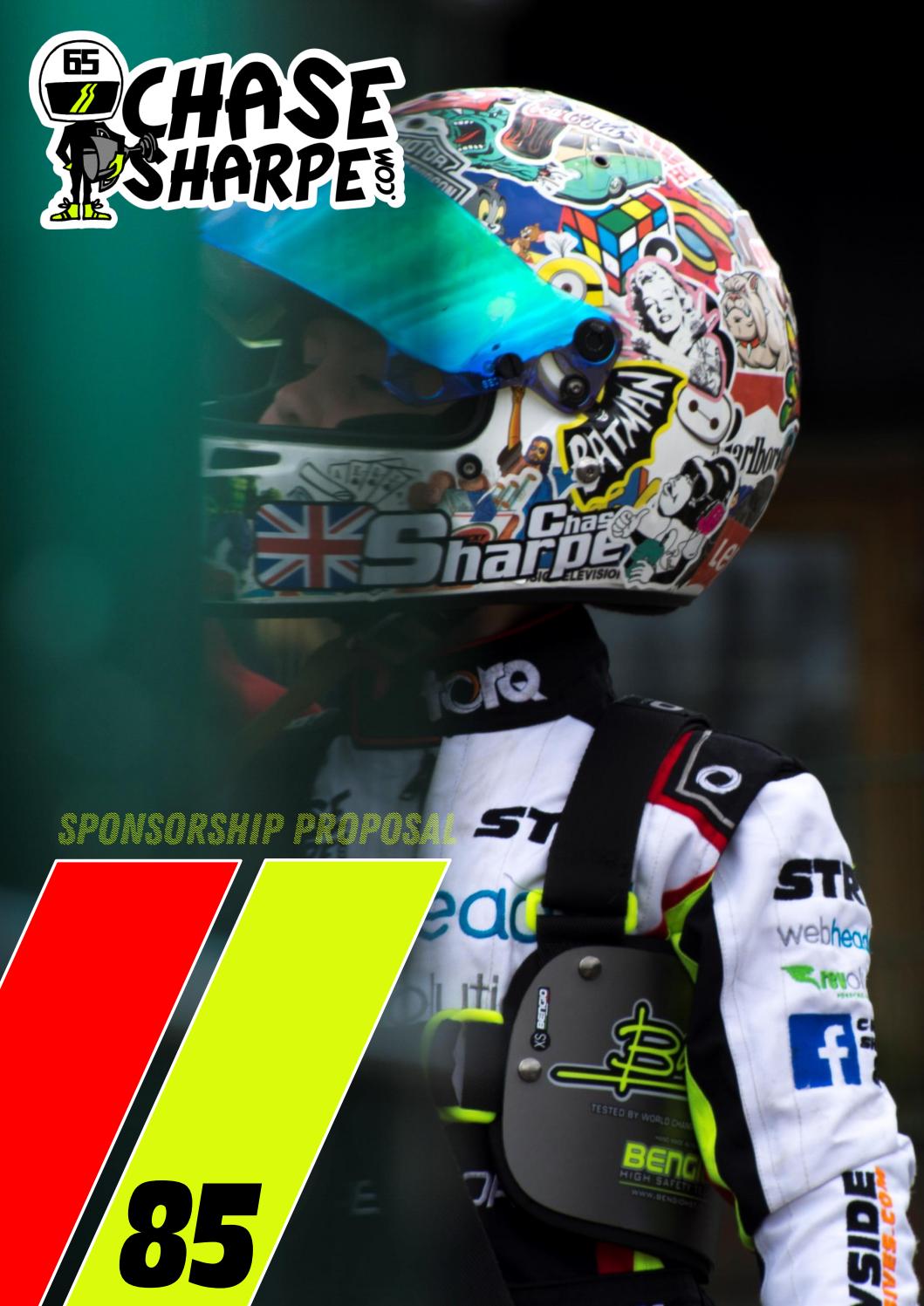 Chase Sharpe Sponsorship Proposal 2019 by Wayside Adhesives Issuu