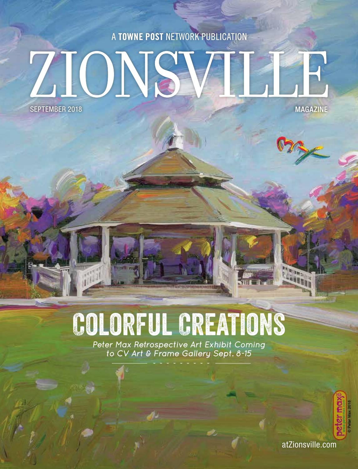 Zionsville Magazine September 2018 by Towne Post Network, Inc. Issuu