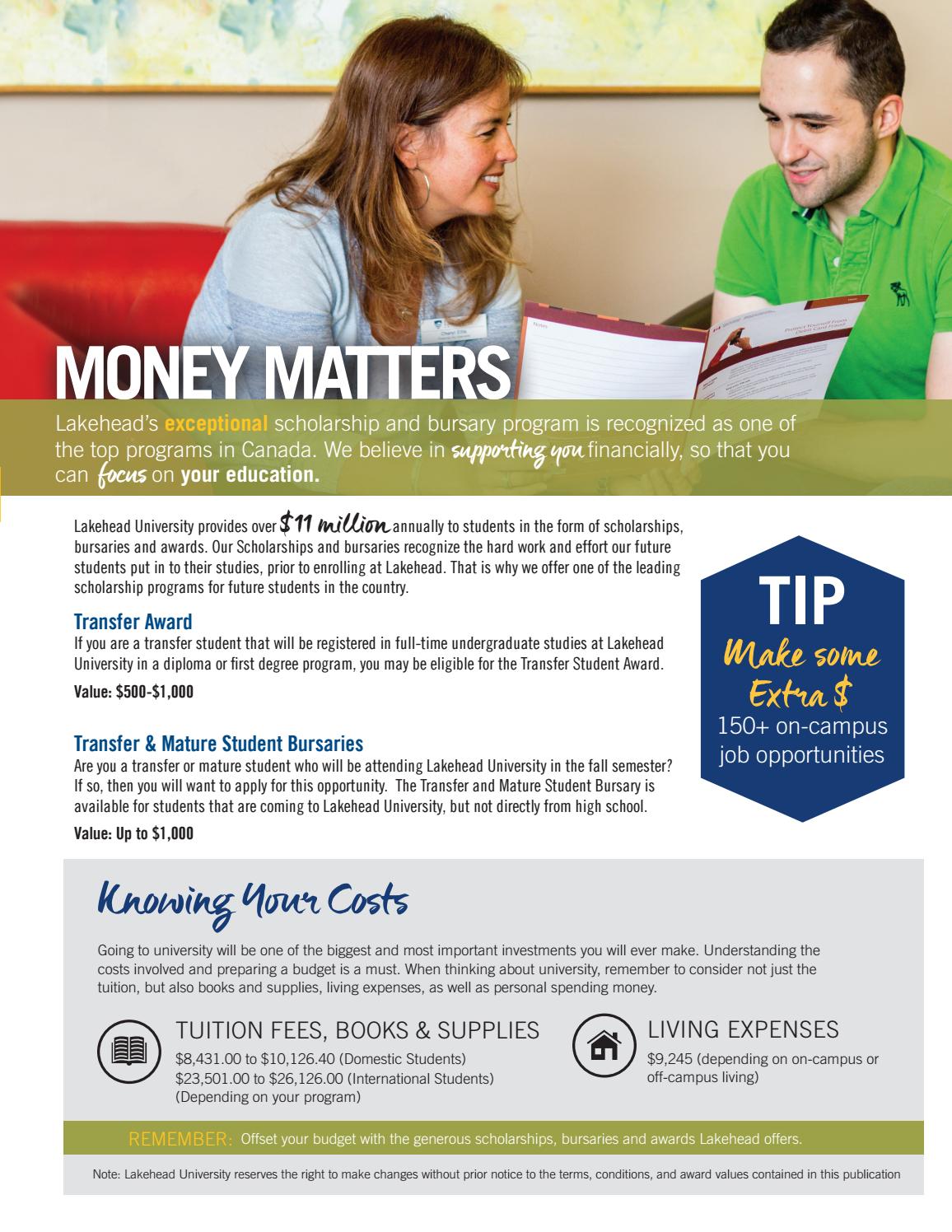 Canadian scholarships available to mature students Canadian scholarships available to mature students