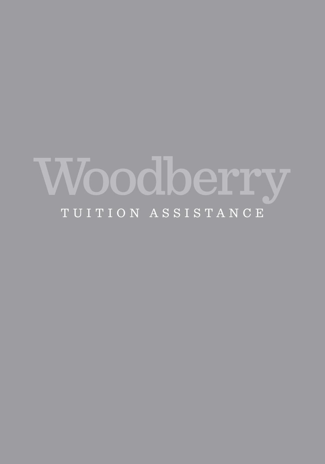 Woodberry Tuition Assistance 2018 by Woodberry Forest School Issuu