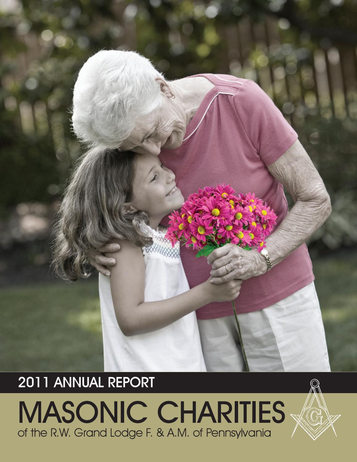 Annual Report 2011 By Masonic Villages Issuu
