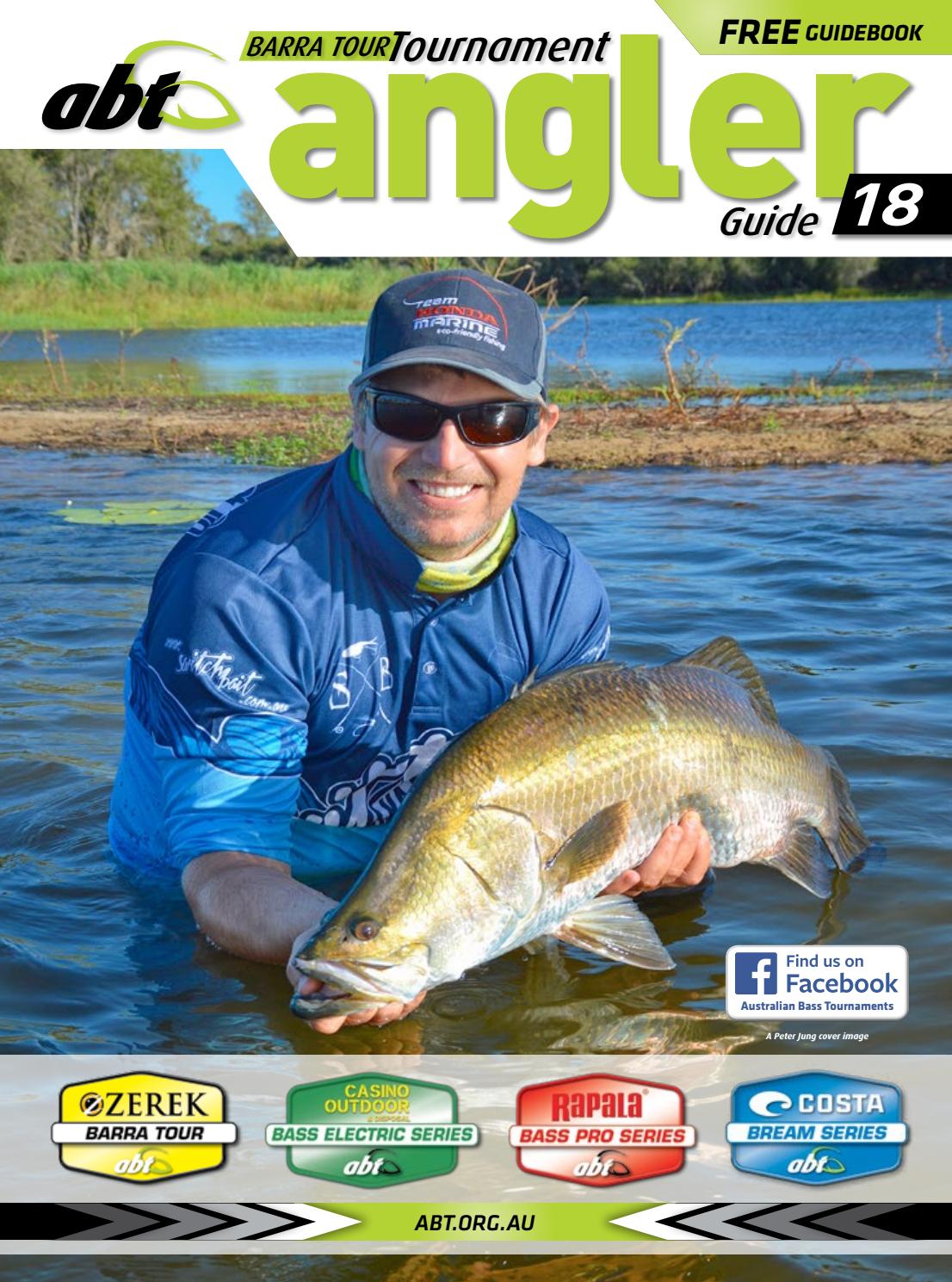 Barra Tour Tournament Angler Guide 2018 by Fishing Monthly