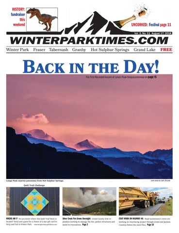 August 17 2018 Winter Park Times By Winter Park Times Issuu