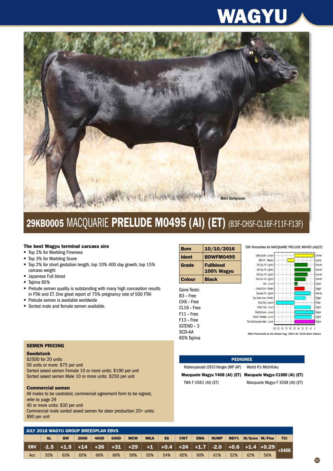 ABS Australia 201819 Beef Sire Directory by ABS Global, Inc. Issuu