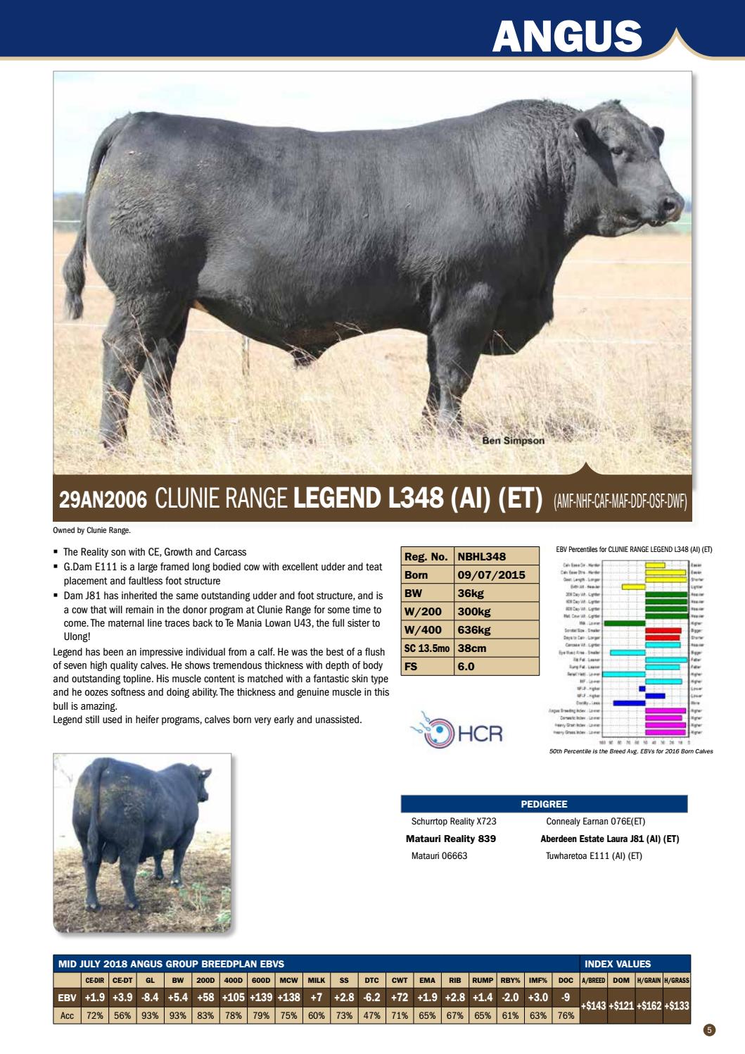 ABS Australia 201819 Beef Sire Directory by ABS Global, Inc. Issuu