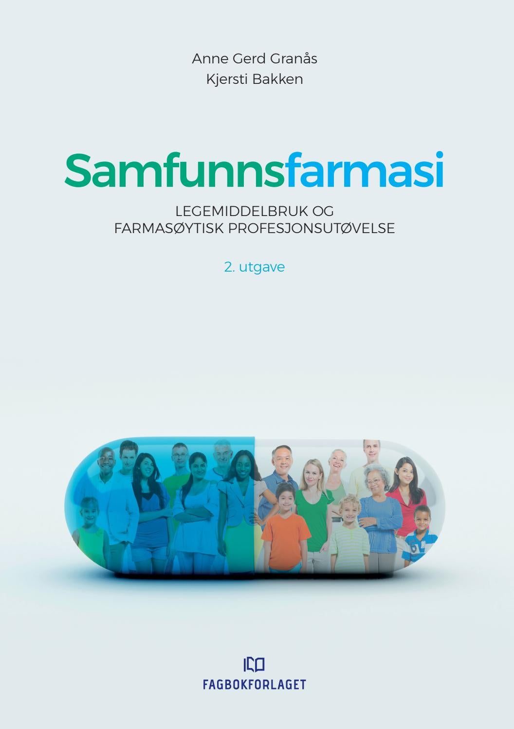Samfunnsfarmasi By Fagbokforlaget Issuu