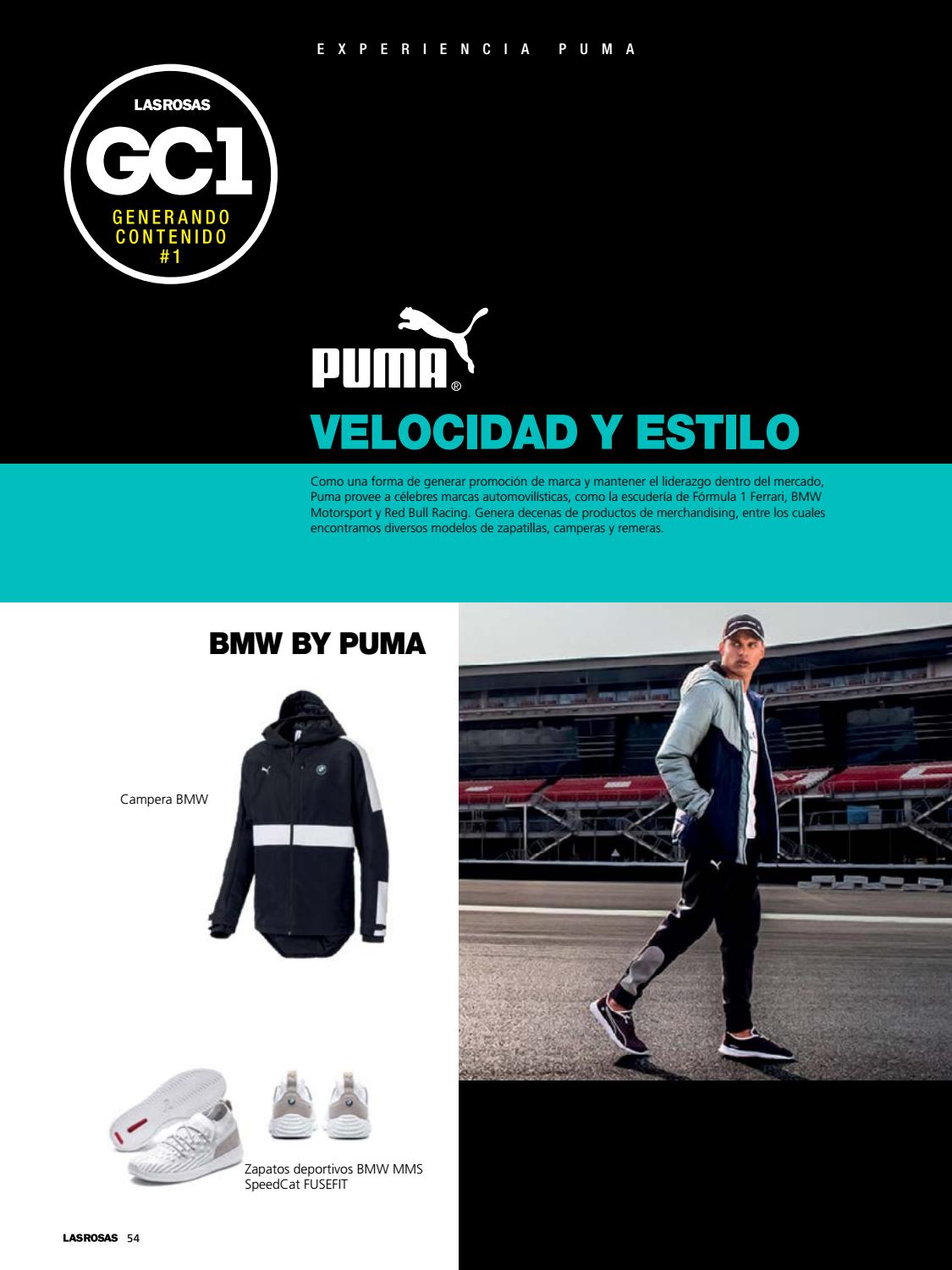 puma ferrari rosas
