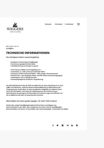 家具目录 Wiggers 第 15 页