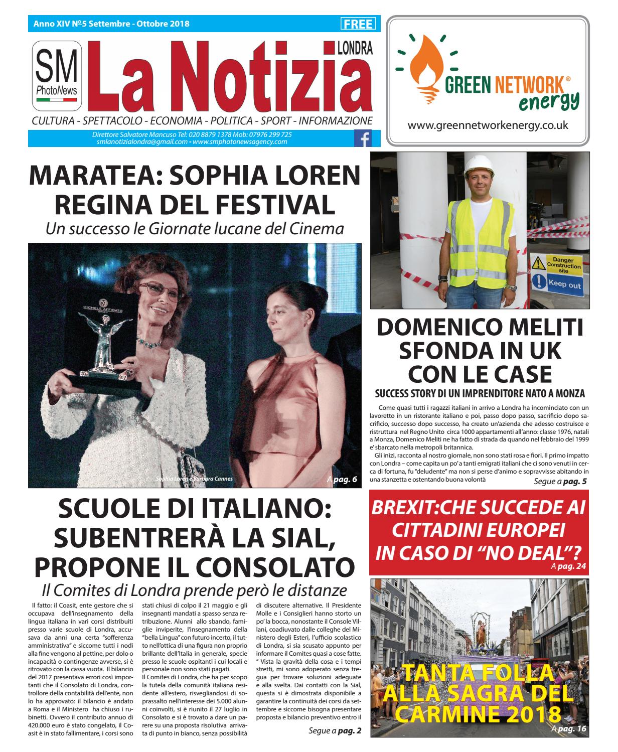 singolo incontri partiti Londra