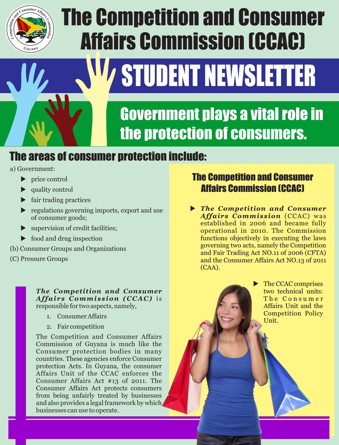 CCAC Student Newsletter by GxMedia - Issuu
