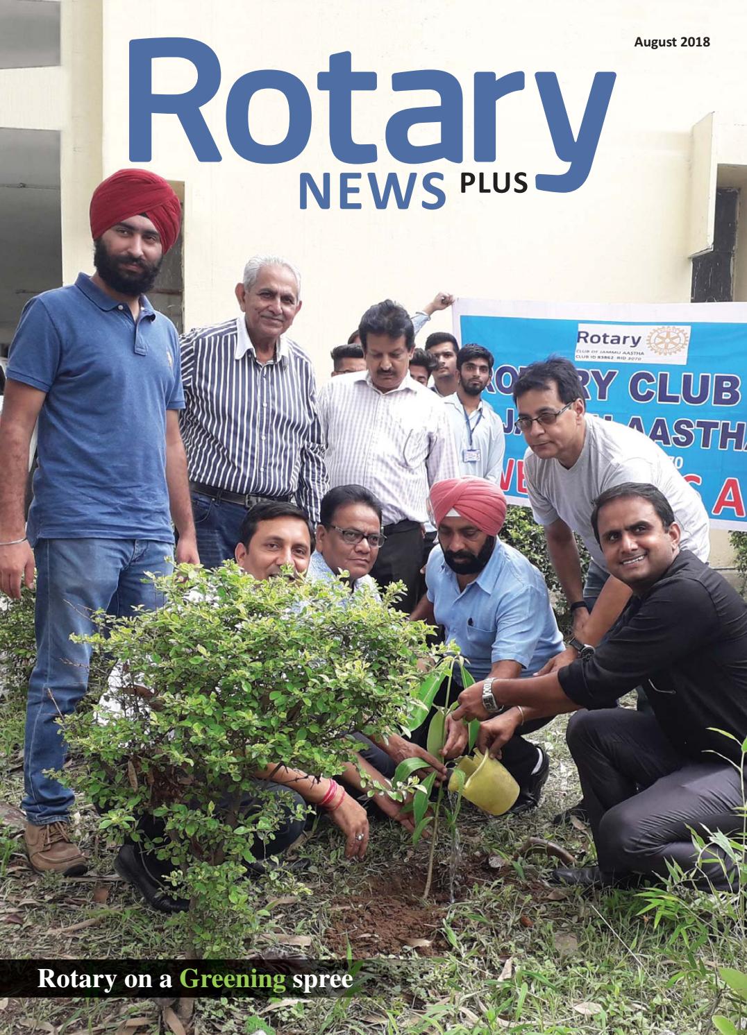 Rotary News Plus - August 2018 by Rotary News - Issuu