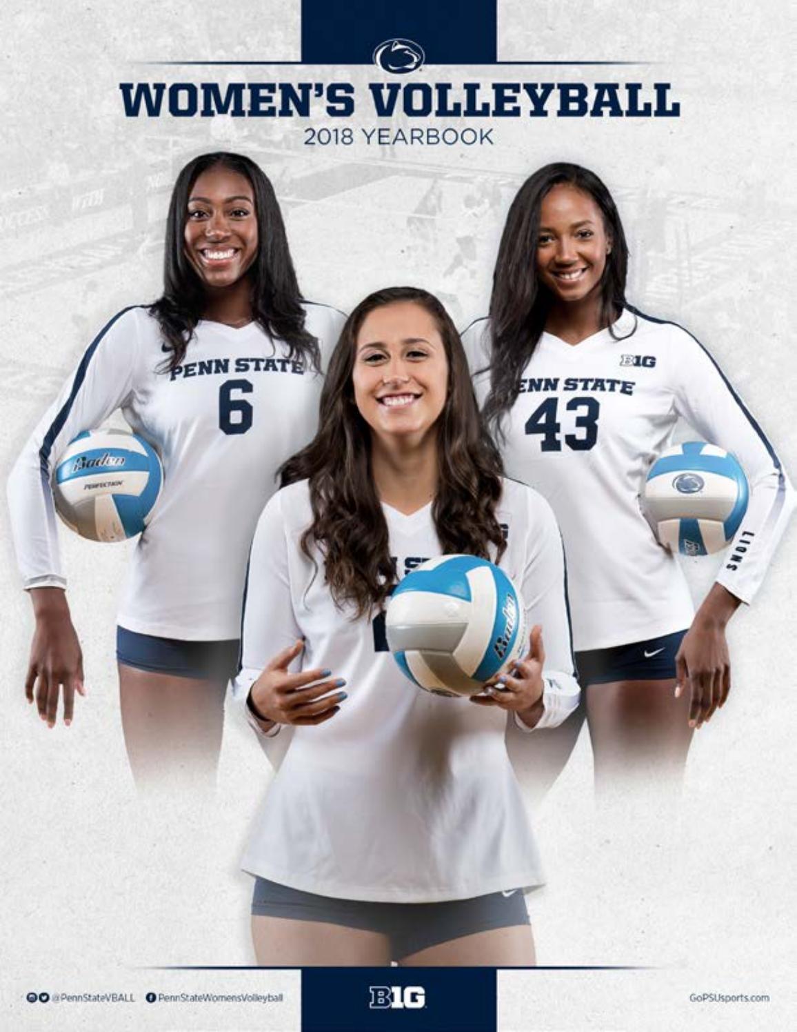 2018 Penn State Women s Volleyball Yearbook by Penn State  