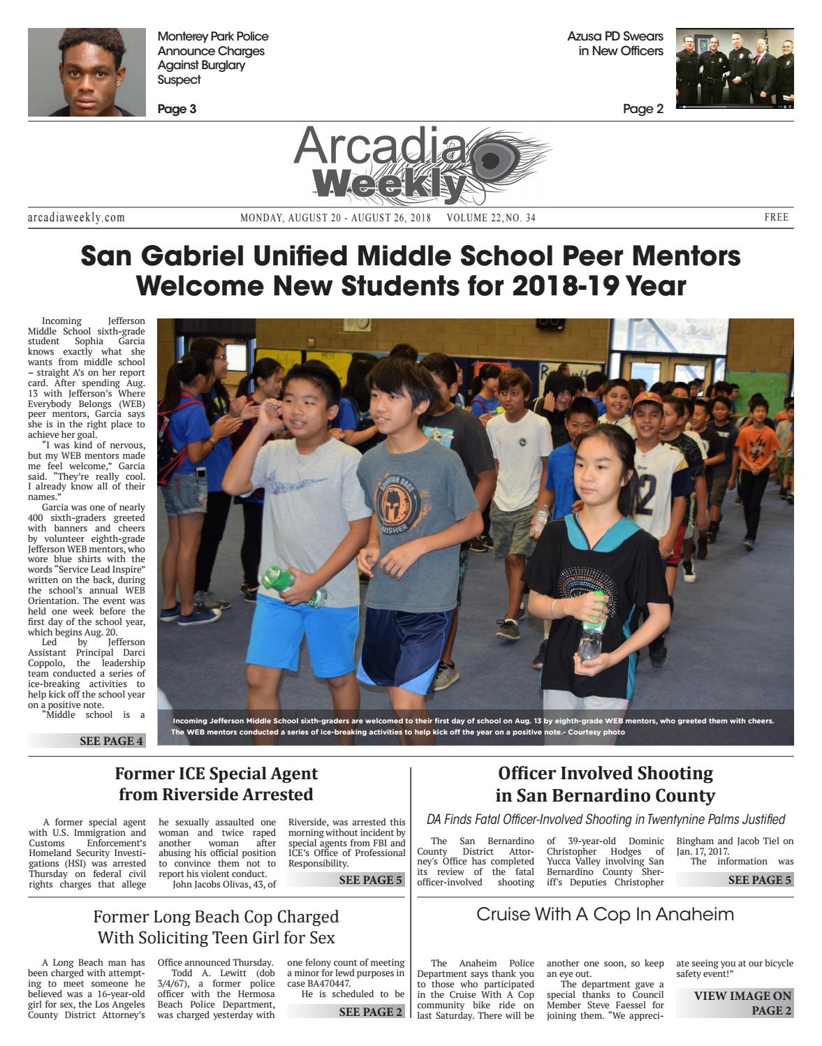 Arcadia 8 20 18 By Beacon Media News Issuu