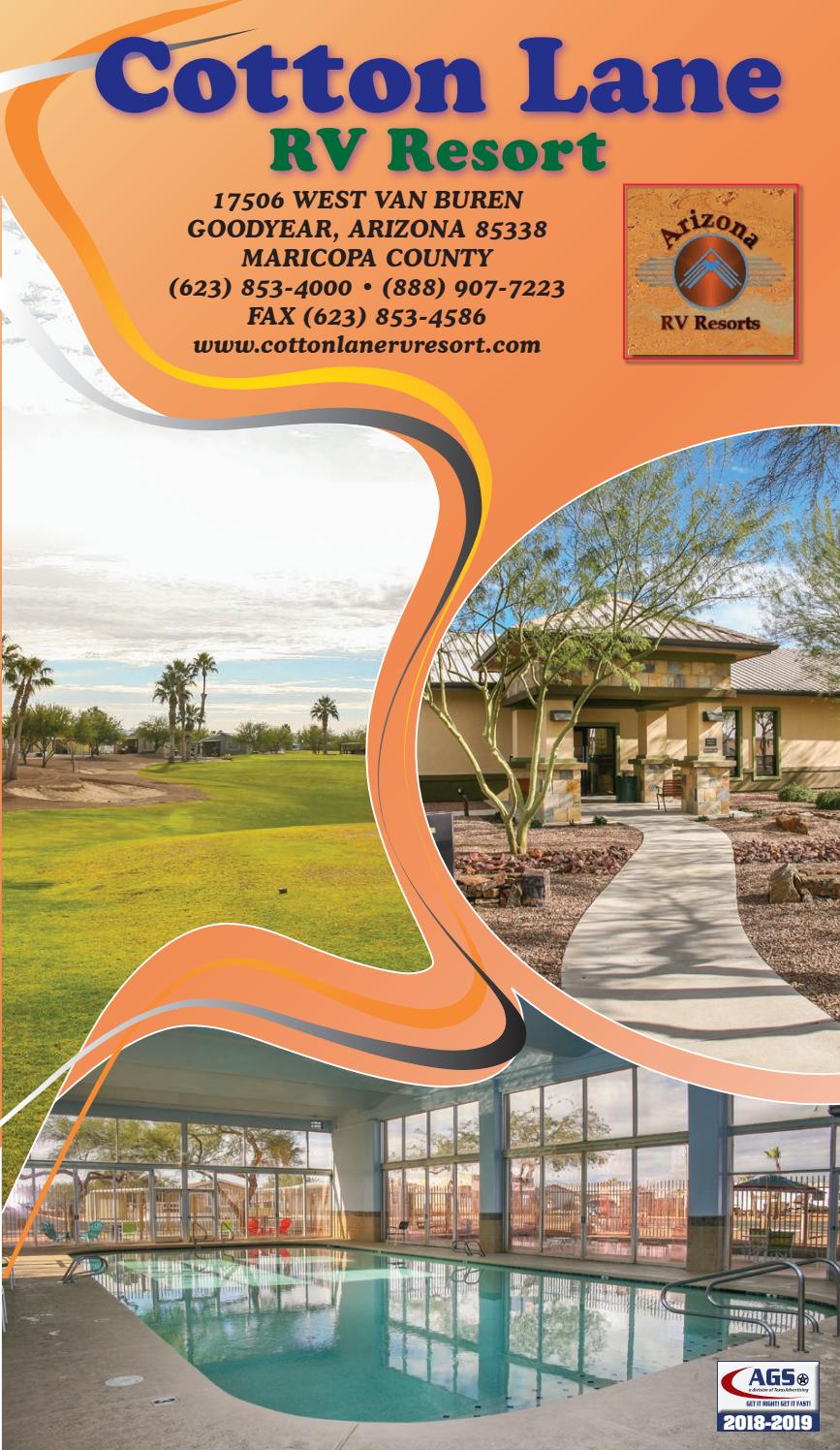 Cotton Lane RV Resort by AGS/Texas Advertising Issuu